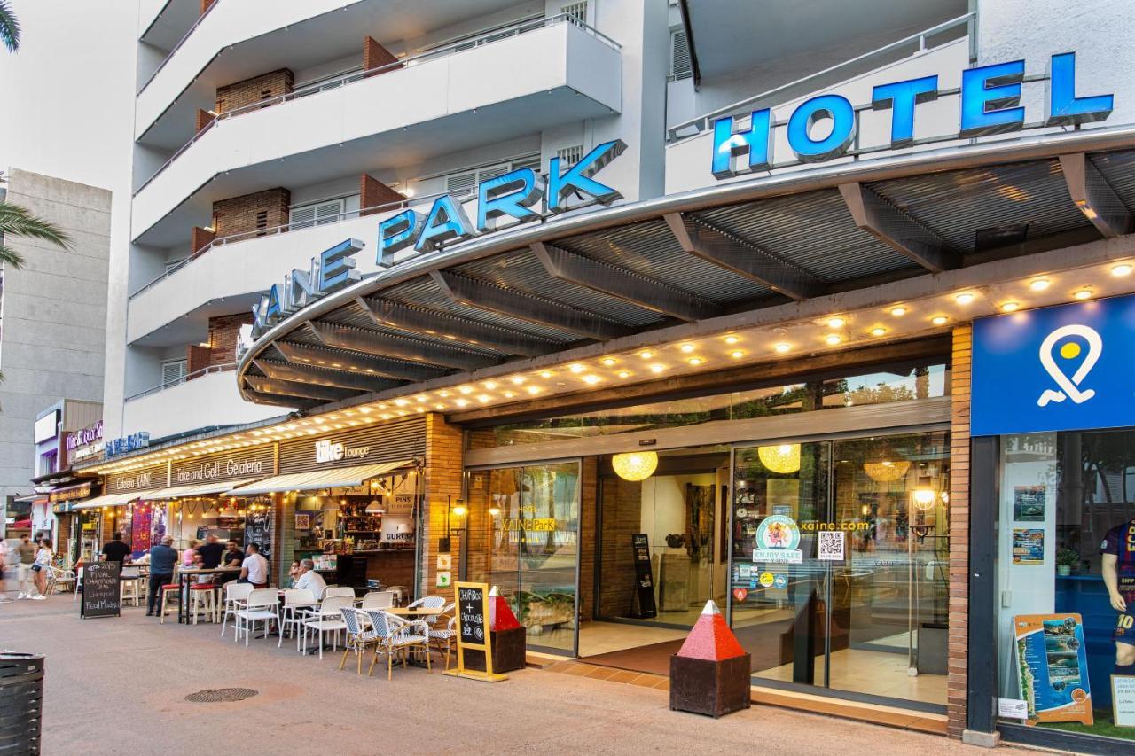 Hotel Xaine Park 료렛 드 마르 외부 사진