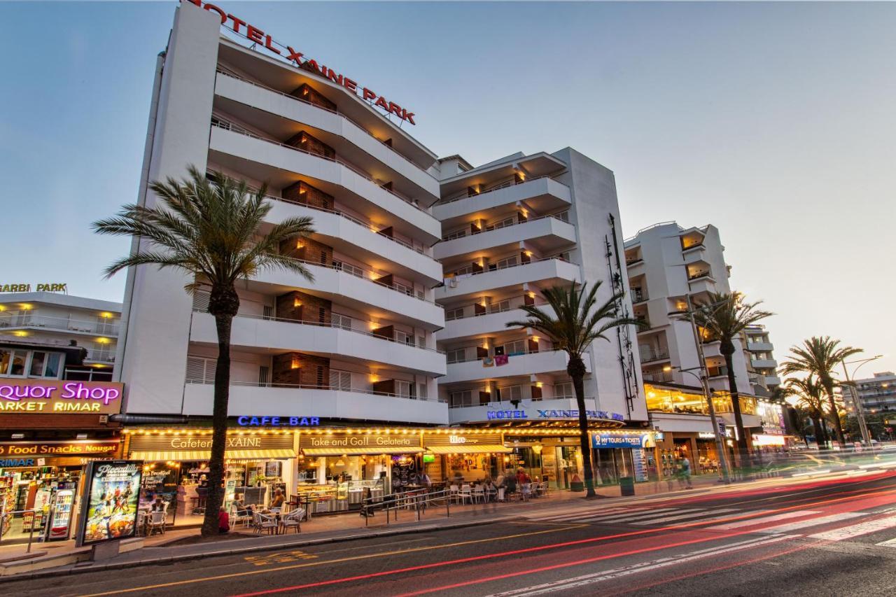 Hotel Xaine Park 료렛 드 마르 외부 사진