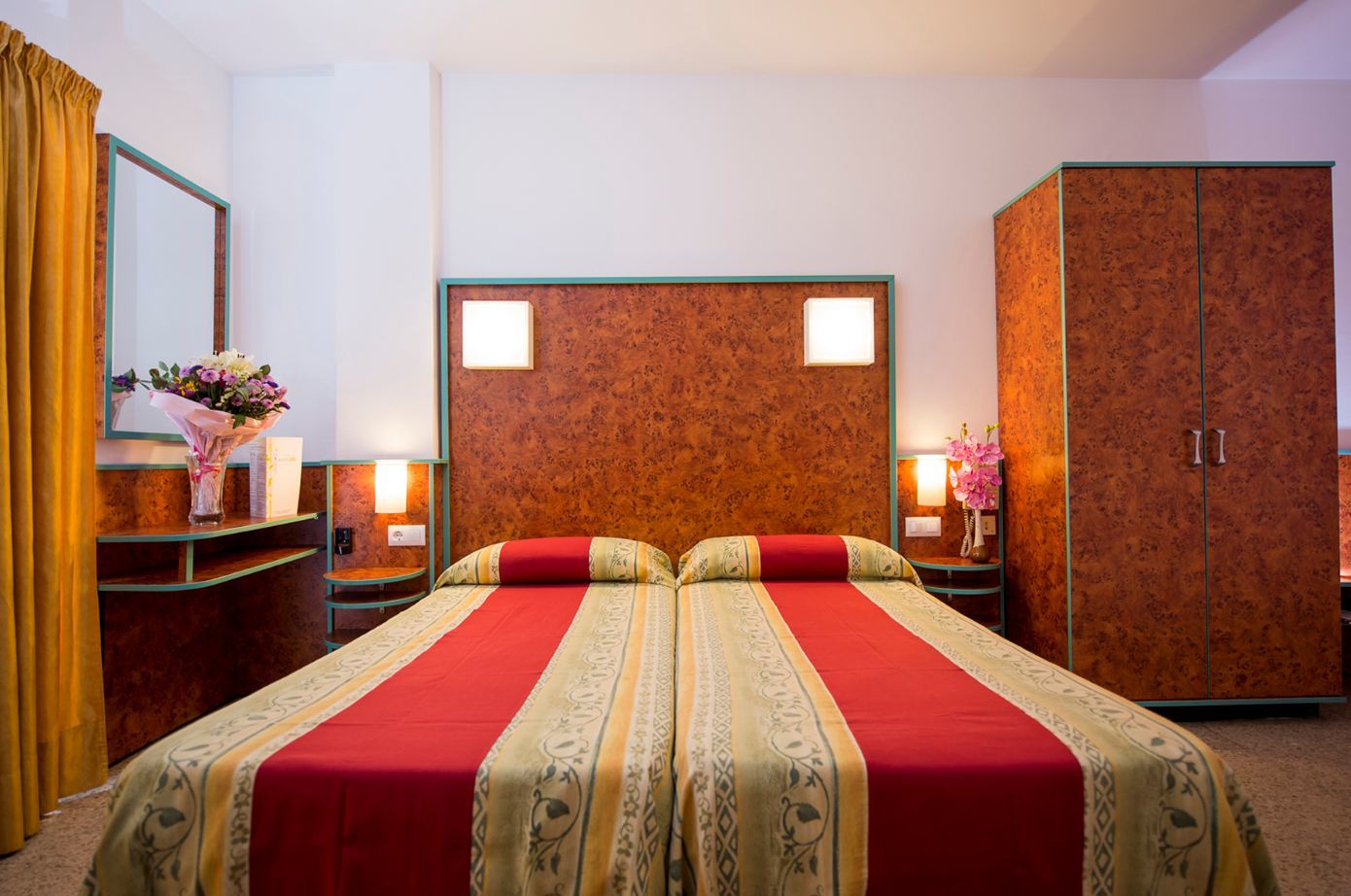 Hotel Xaine Park 료렛 드 마르 외부 사진