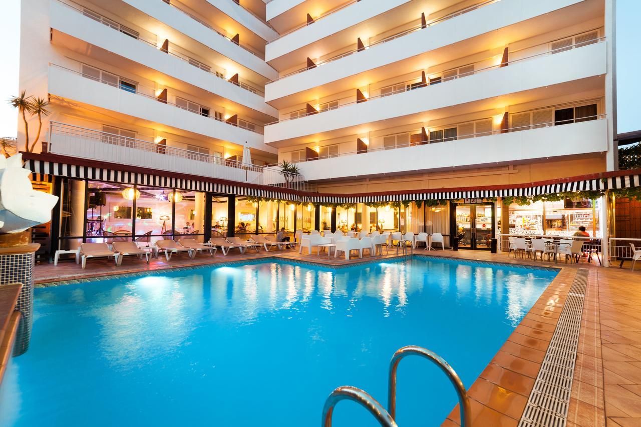 Hotel Xaine Park 료렛 드 마르 외부 사진