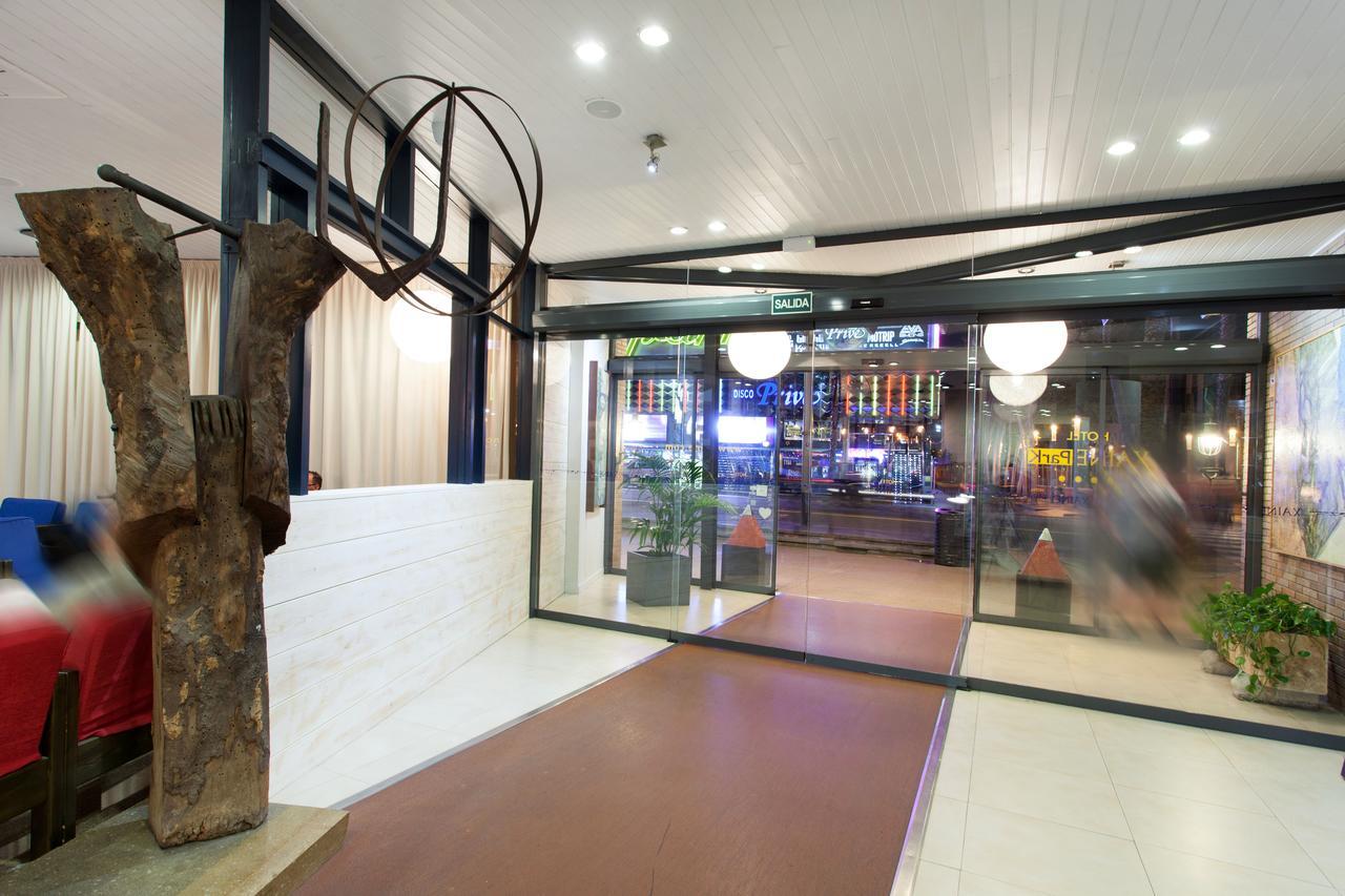 Hotel Xaine Park 료렛 드 마르 외부 사진