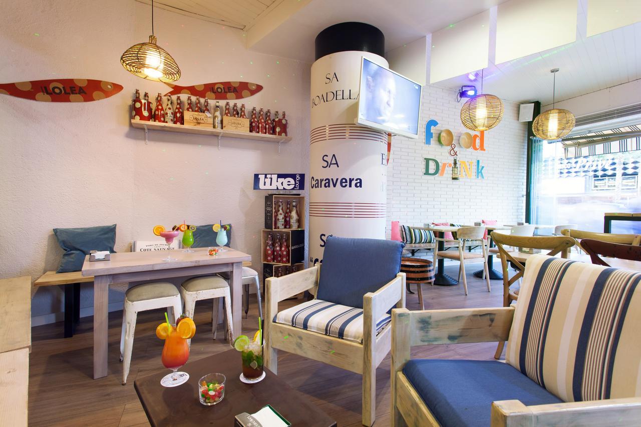 Hotel Xaine Park 료렛 드 마르 외부 사진