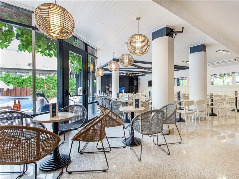 Hotel Xaine Park 료렛 드 마르 외부 사진
