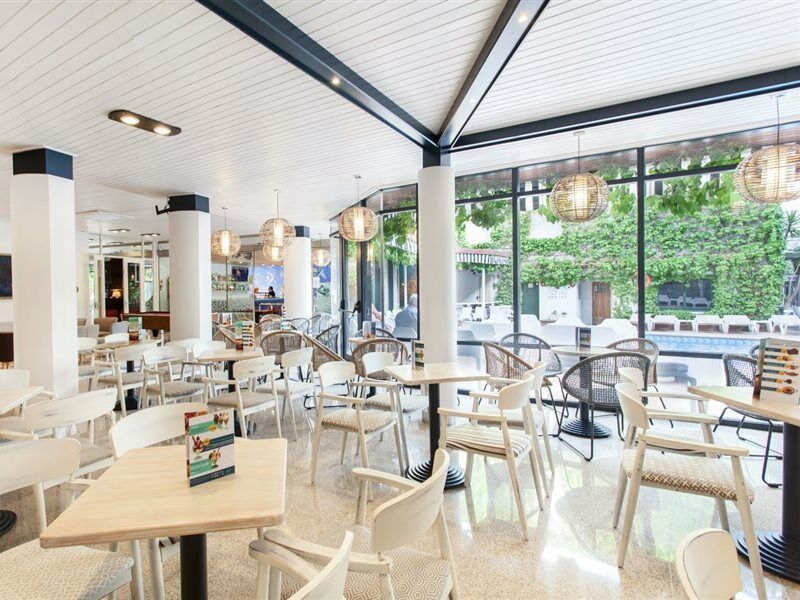 Hotel Xaine Park 료렛 드 마르 외부 사진