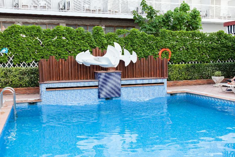 Hotel Xaine Park 료렛 드 마르 외부 사진
